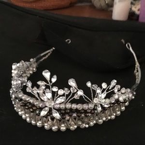 Tiera, handmade with Swarovski and Chech crystal